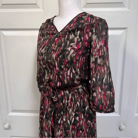 IZ Byer Chiffon Dress Size XS Multicolor - Picture 8 of 16